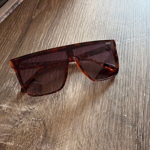 Quay Australia Amber Tortoise Sunglasses